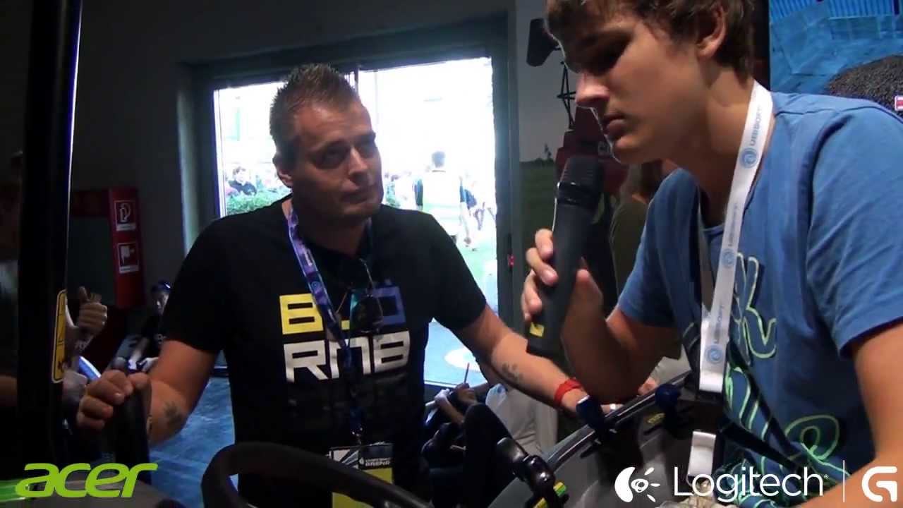 Gamescom 2013 - Ronald en Paul op de TRACTOR