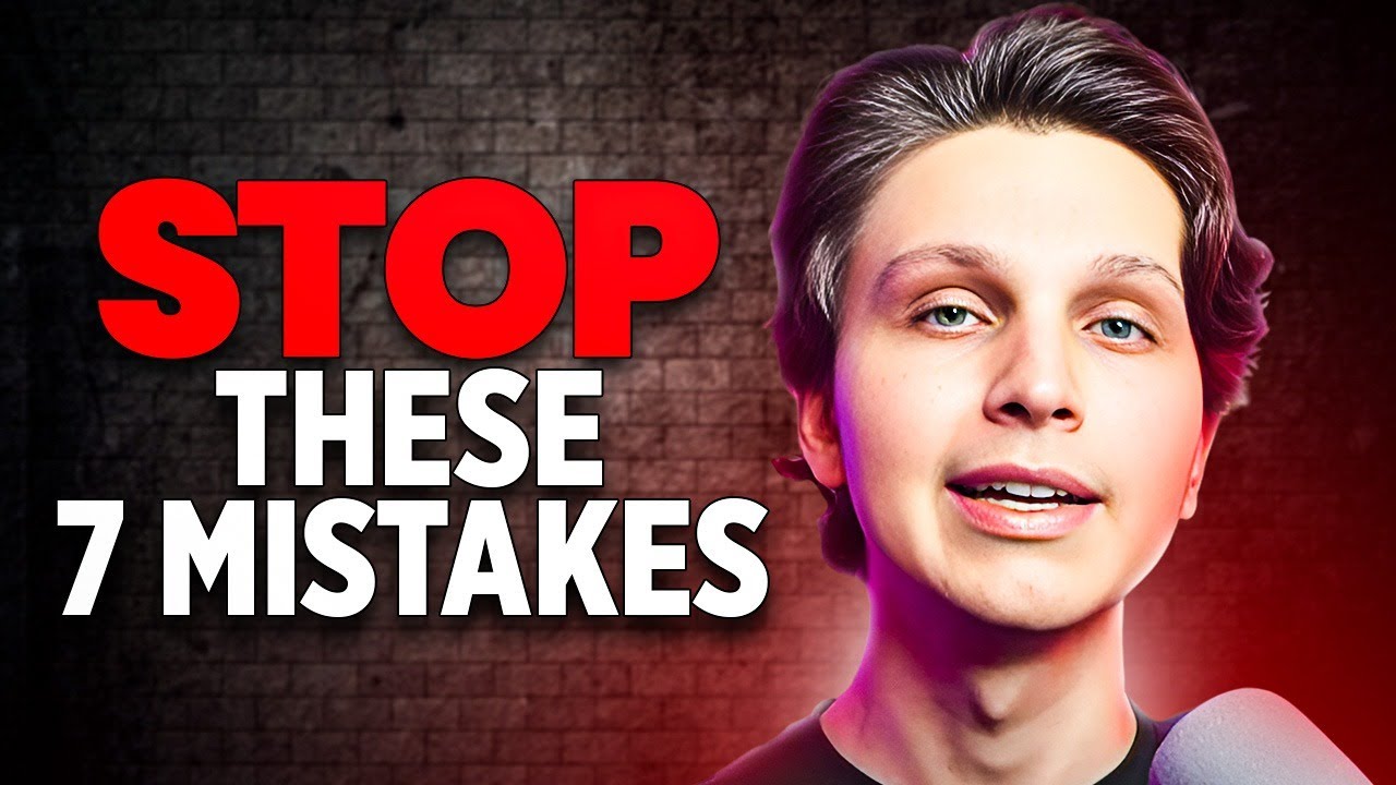 Stop Making These 7 Mistakes on Your Faceless Channel