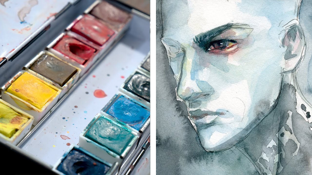 Do I still like these cheap watercolors? Sketchbook Time!