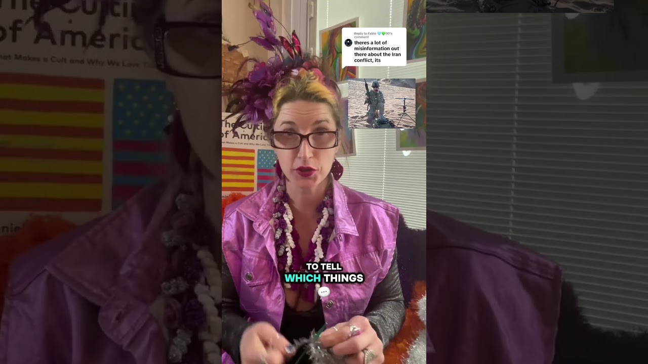 Гражданскому населению необходимо понимать, что у них НИКОГДА не бывает полностью достоверной инф...