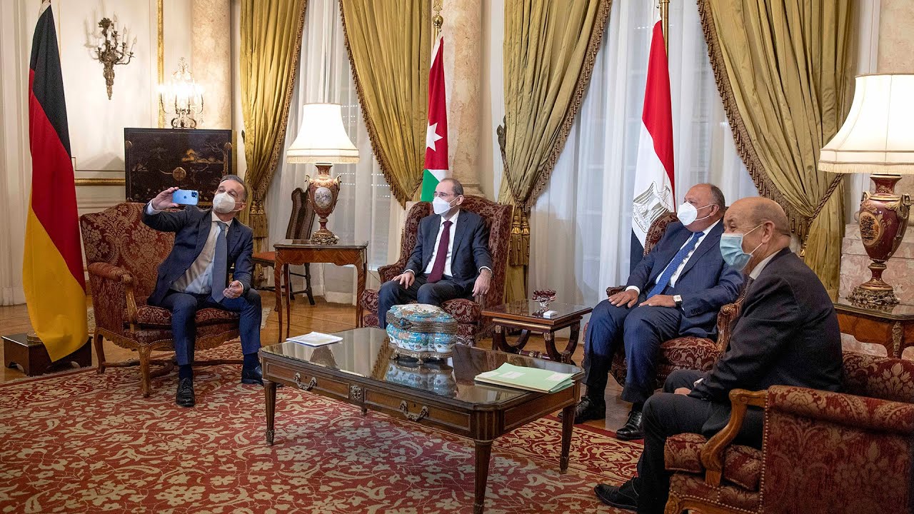 Egypt hosts meeting on reviving Israel-Palestine talks