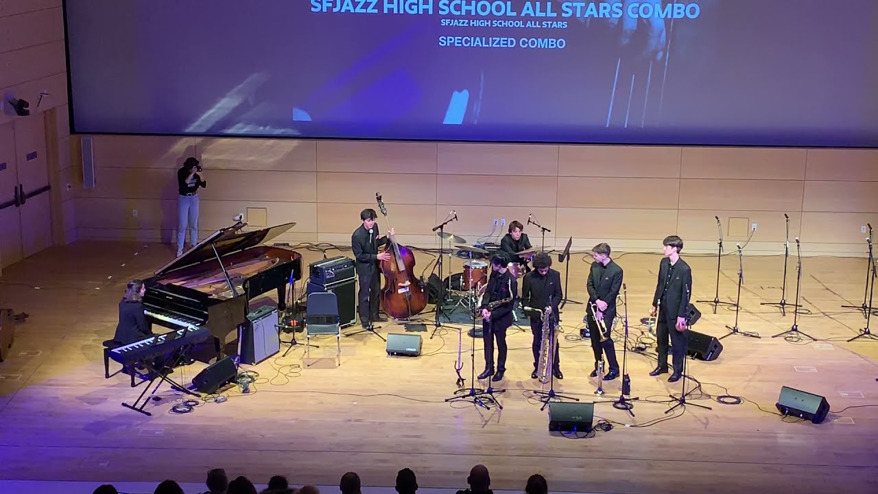 SFJazz HSAS Combo Full Set Mingus Fest 2020