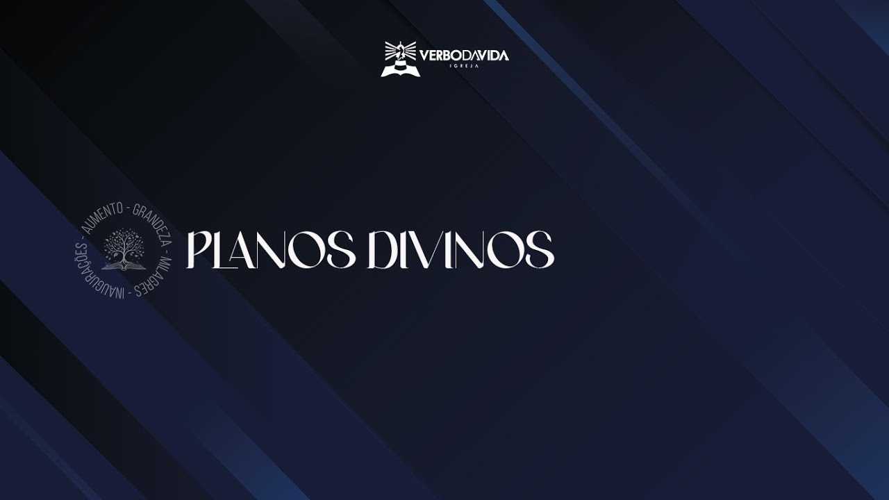 Planos divinos - Pr. Ricardo Medeiros  | CULTO DE CEIA | 08.02.26 | DOM 20H