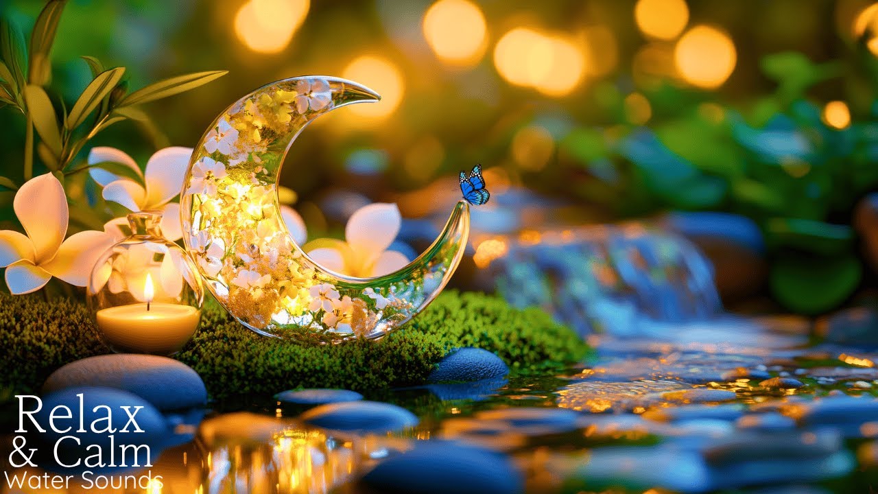 Relaxing Music for Stress Relief 🌿 Healing Piano + Nature Sounds, Calm Anxiety & Depression, Spa BGM