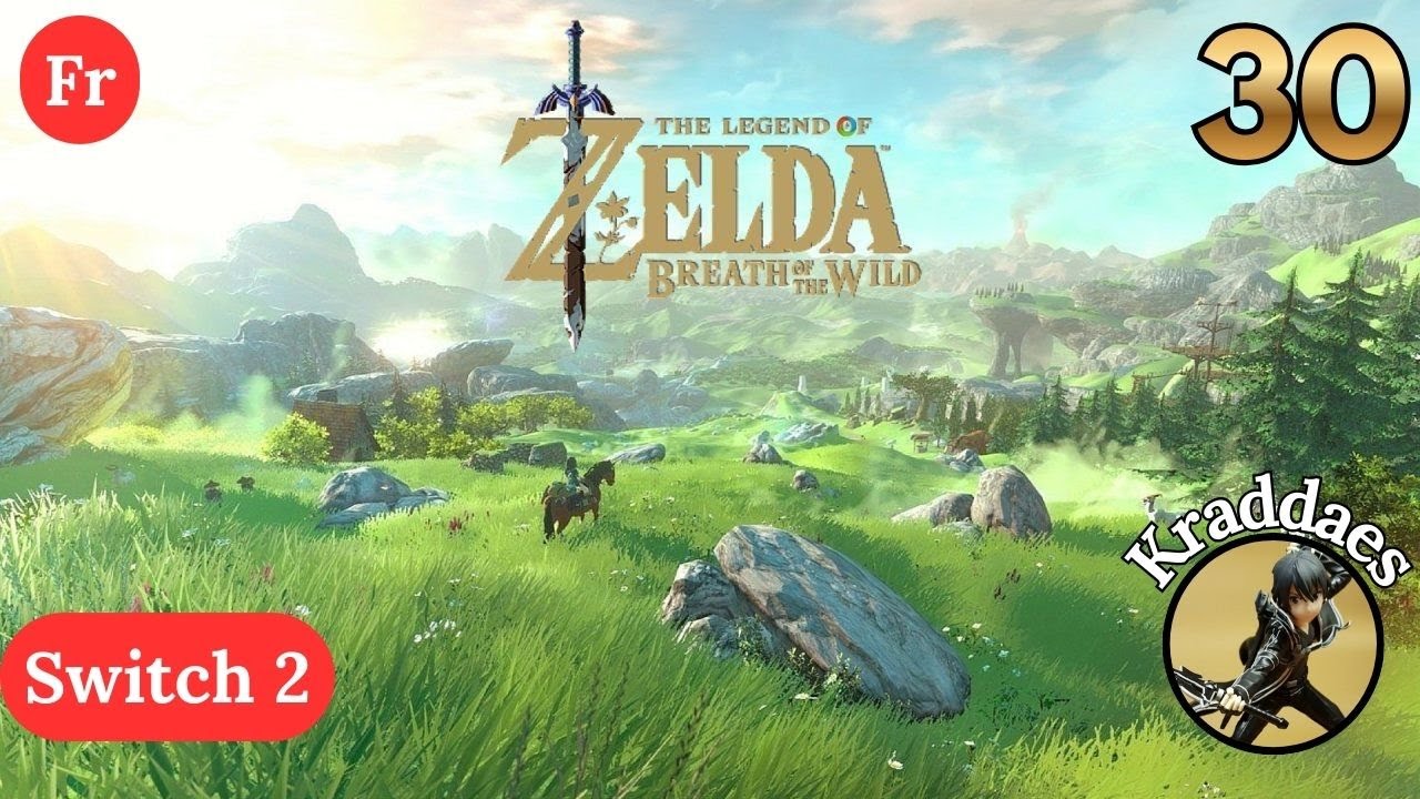 Zelda Breath of the Wild, Episode 30 : Le Plateau du Tonnerre
