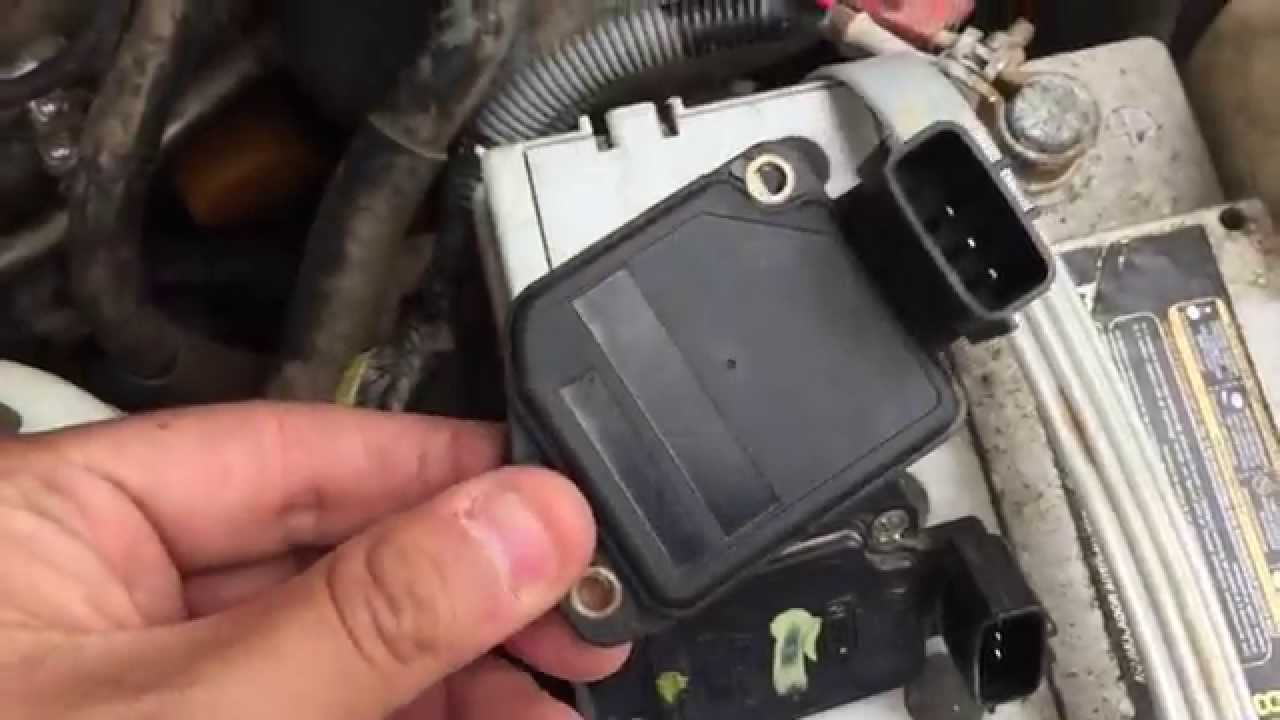 Sensor MAF AFH55M-12 Nissan