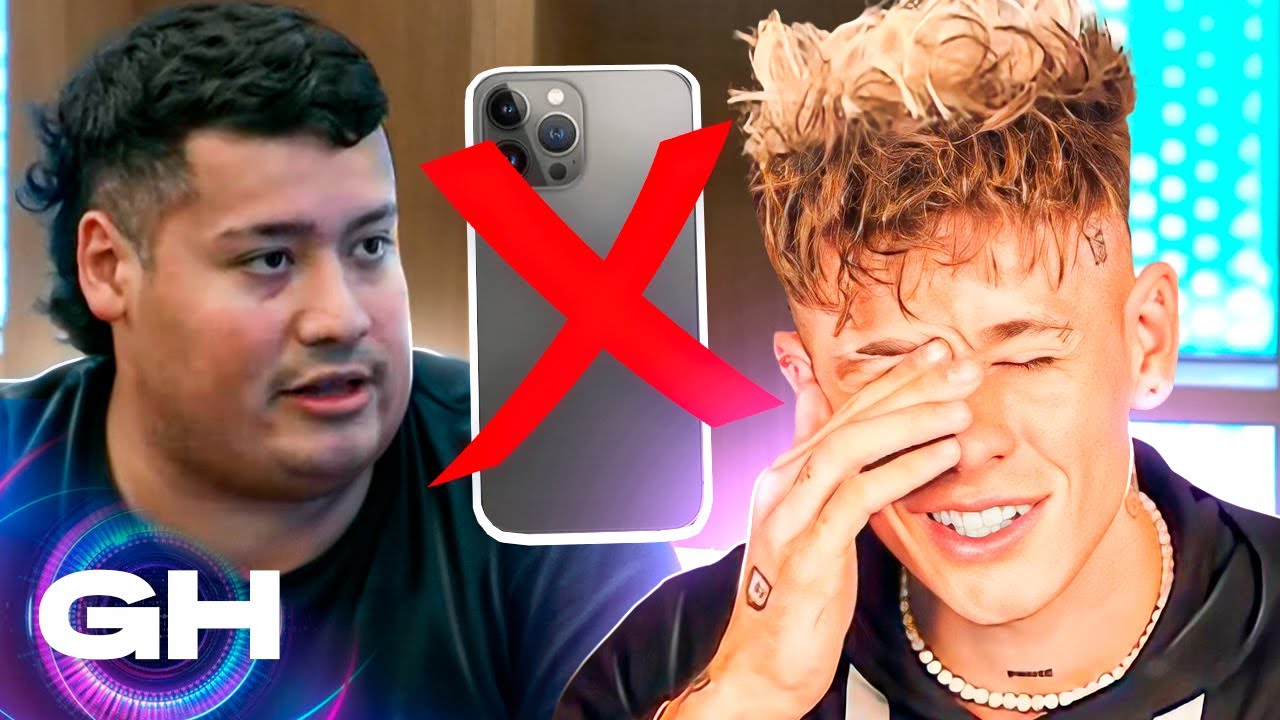 PERDÍ EL CELULAR DE MANZANA MIENTRAS ESTÁ EN GRAN HERMANO