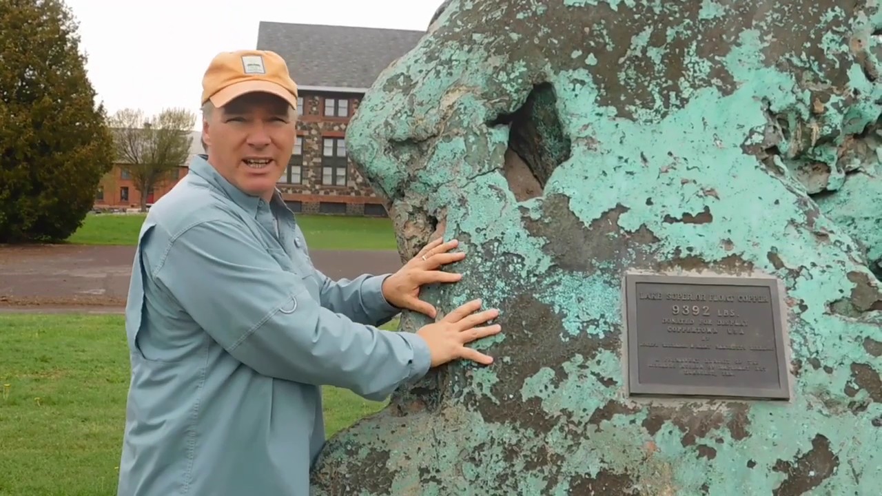 Mining the Keweenaw