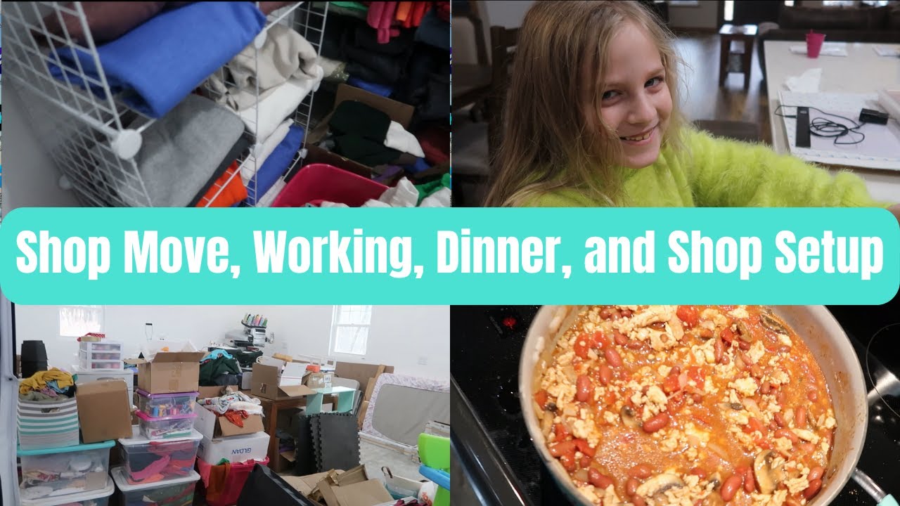 Balancing Act: Small Business, Orders, and Dinner Cooking Vlog