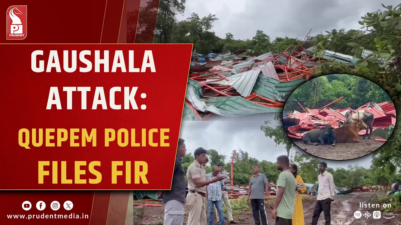 Zambaulim Gaushala Demolition Triggers Row; FIR Registered