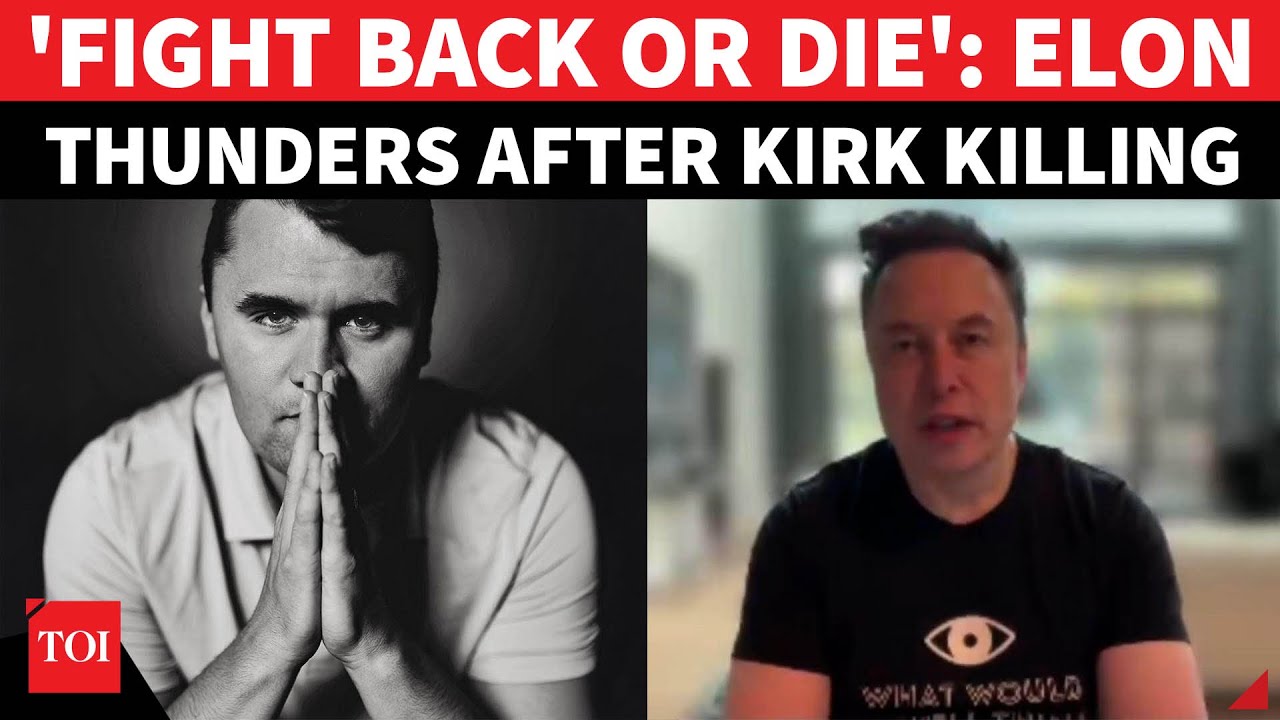 FULL SPEECH: Elon Musk’s EXPLOSIVE Message To Americans After Kirk’s Murder | ‘Fight Back Or Die’