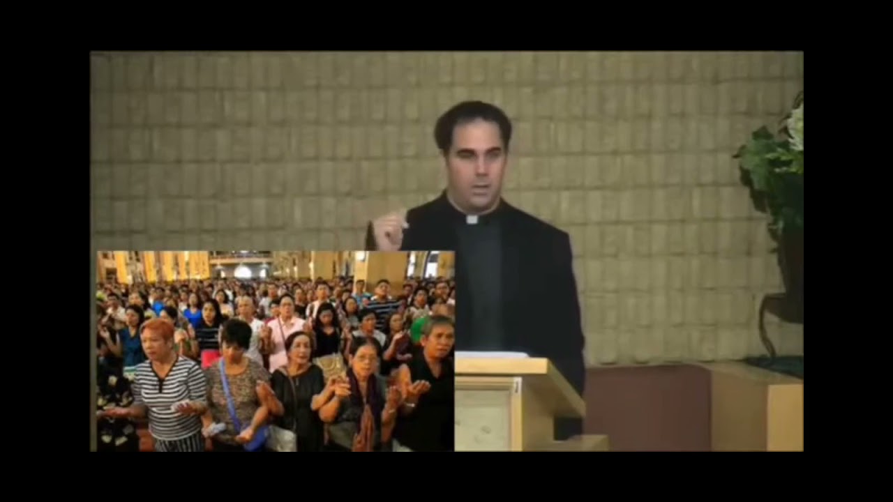 The Power of Filipino Women with Rosary. Father Donald Collaway