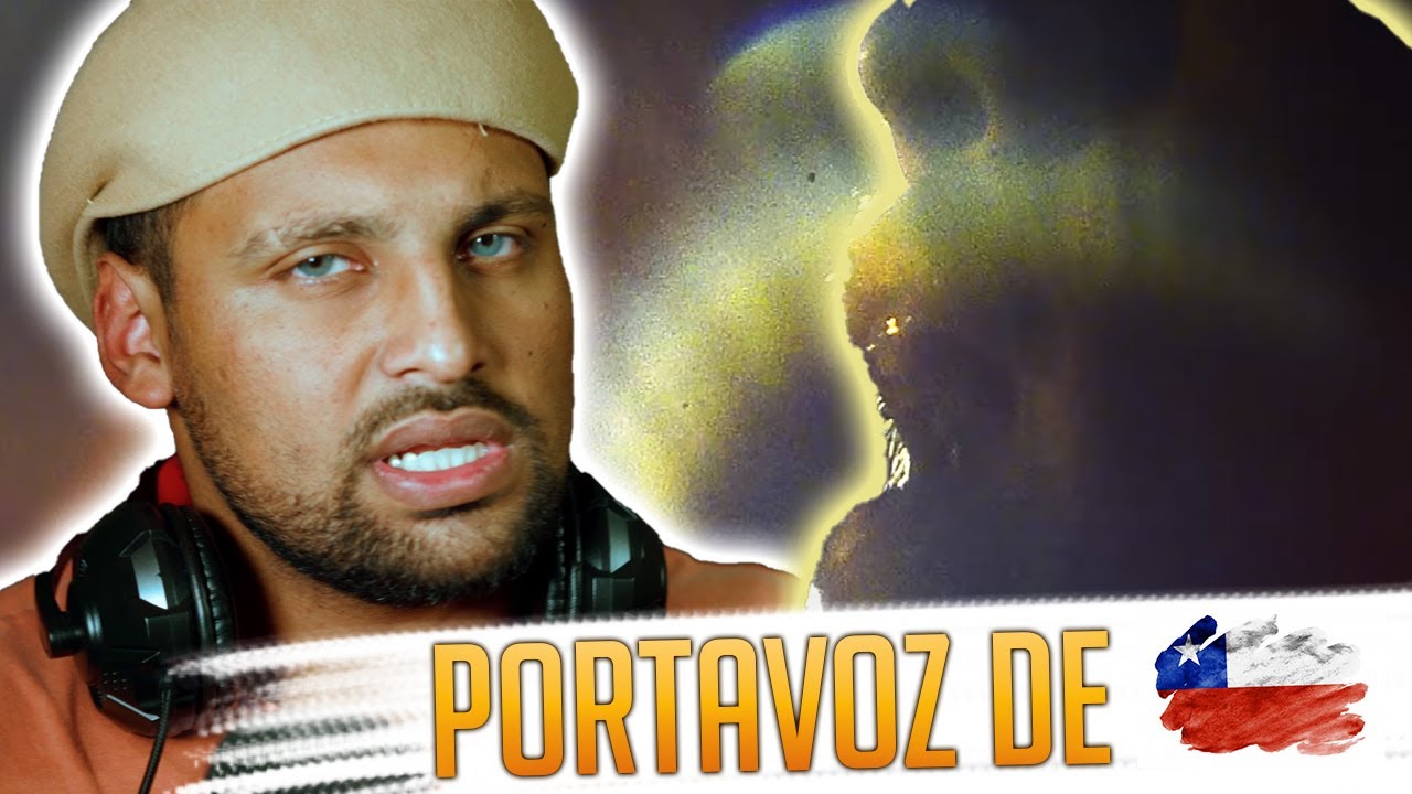 😢REACCION Portavoz - Escribo Rap con R de Revolución + El Otro Chile