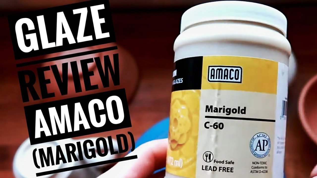 Глазурь👏 обзор👏 AMACO (Marigold) c-60