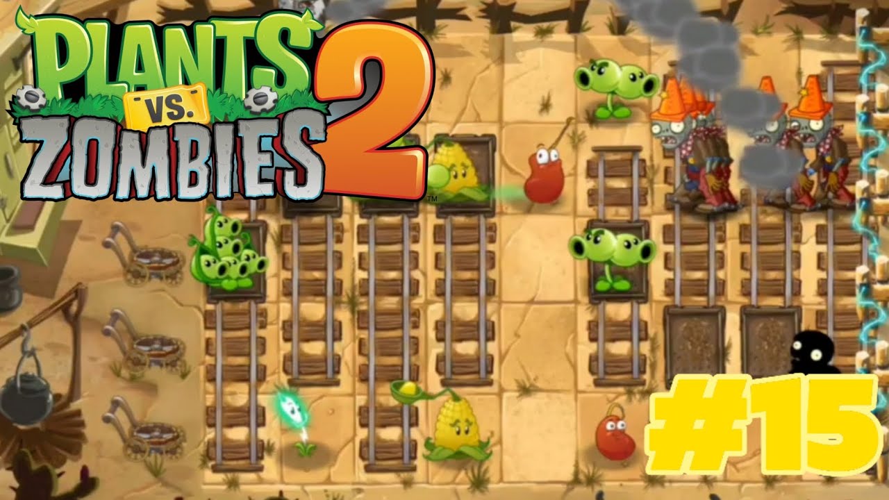 Plants Vs Zombies 2 Time Travels [1-3] #15