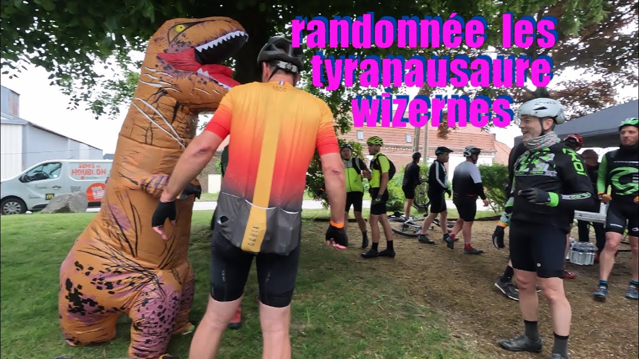 randonnée des Tyrannosaures à wizernnes