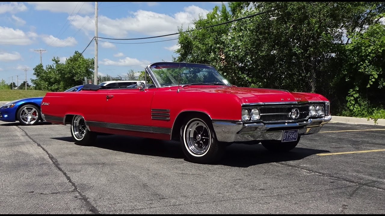 Прокатиться на Buick Wildcat 1964 года с двигателем 425 Nailhead? Почему бы и нет! В программе 