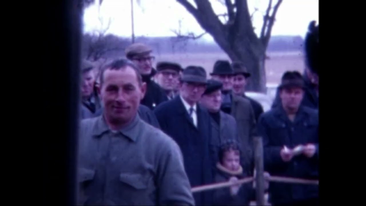 Auktionen den 3:e mars 1969 - lantbruket på Silvåkra boställe avvecklas.