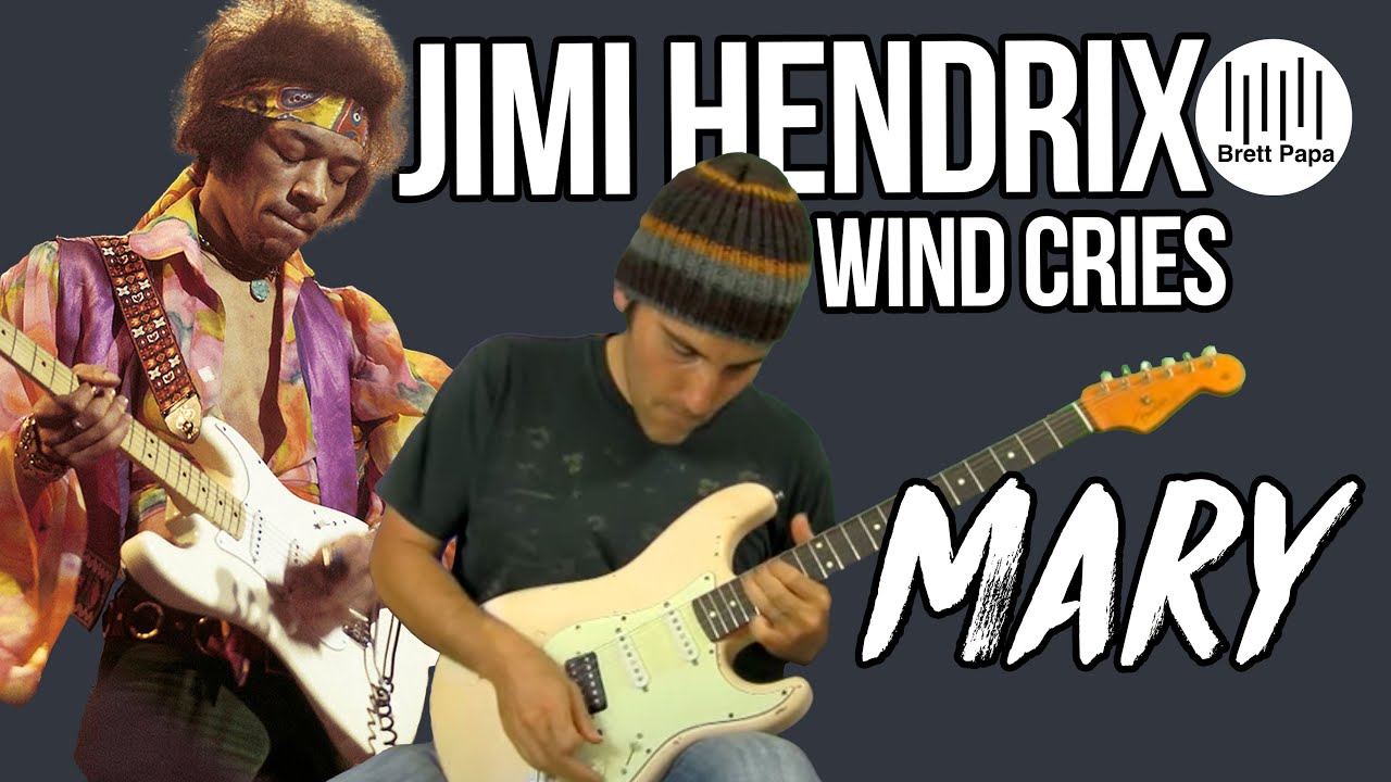 Jimi Hendrix - Wind Cries Mary - Guitar Solo Lesson