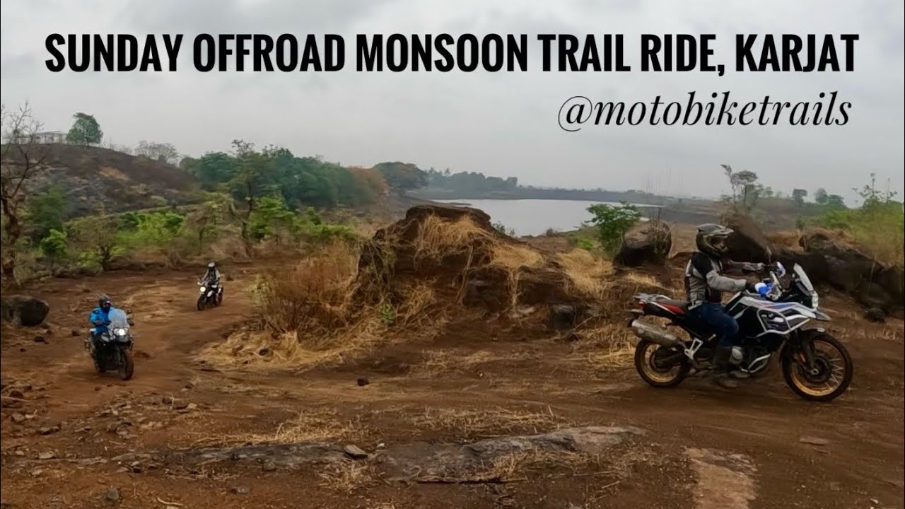 Sunday Offroad Monsoon Trail Ride to Karjat - @motobiketrails