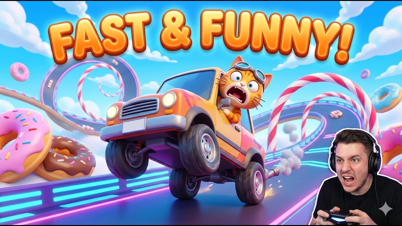 Why is This Car So Wobbly?! | Billi Willie Fun