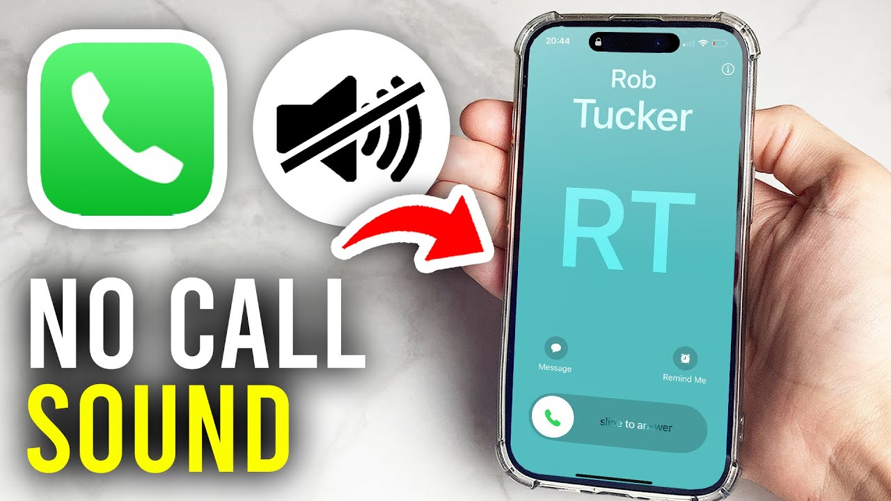 How To Fix iPhone Call No Sound Problem - Full Guide
