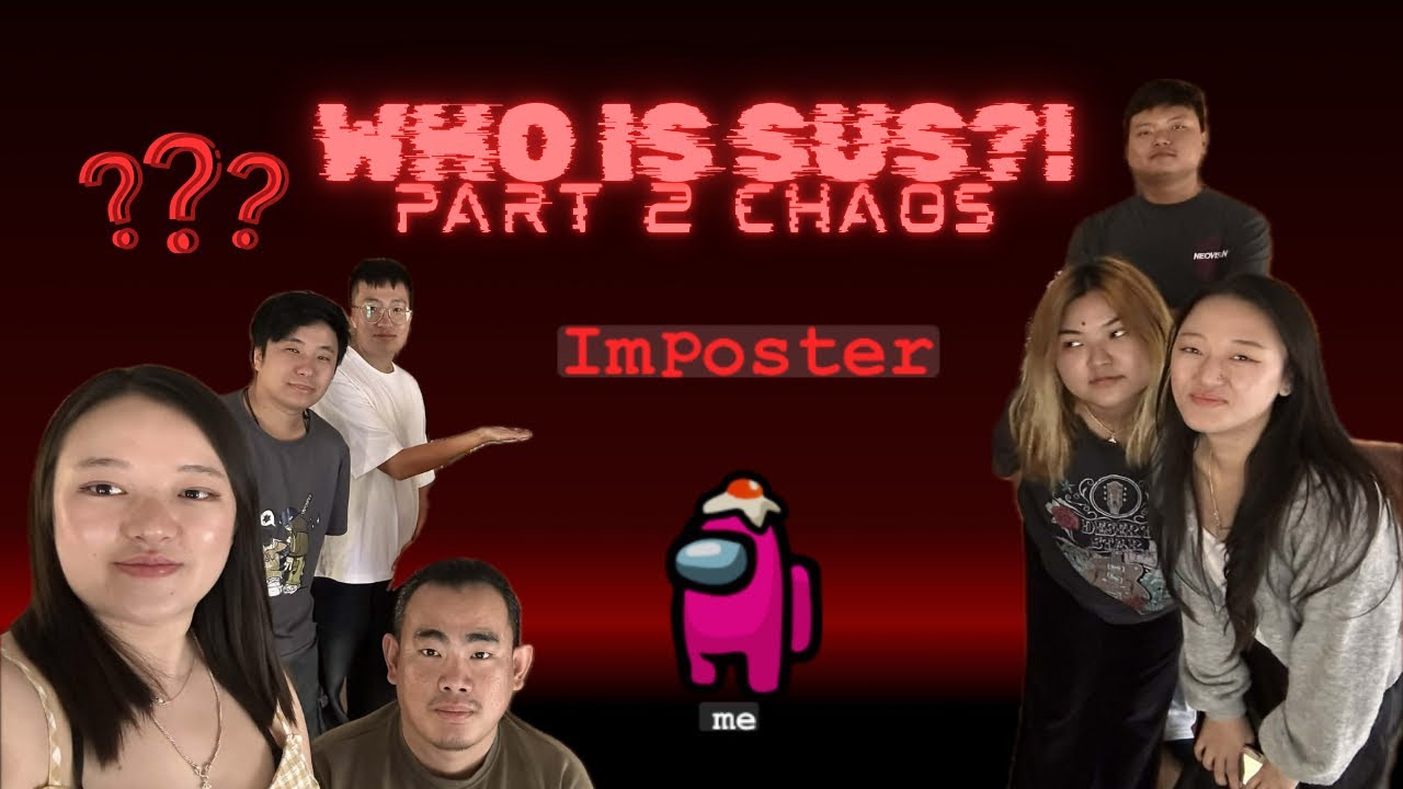Imposter Game Part 2 | You Won’t Guess Who The Imposter Was… 😏 | sharshokpa vlog gili 🤭