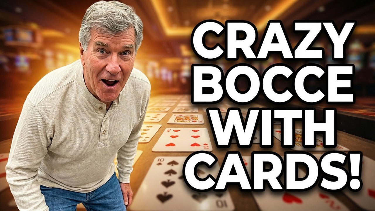 The CRAZIEST Bocce Ball Tournament in Las Vegas