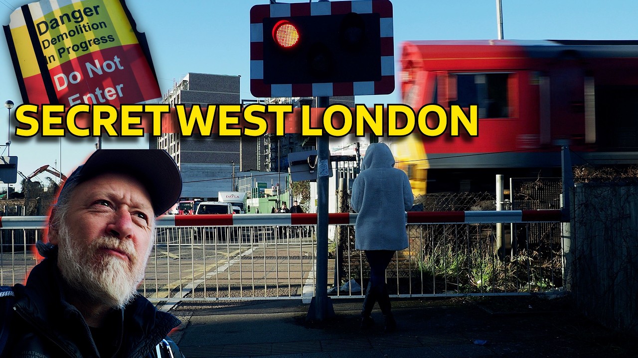 West London Uncovered | Regeneration, Civil War and a Secret Garden