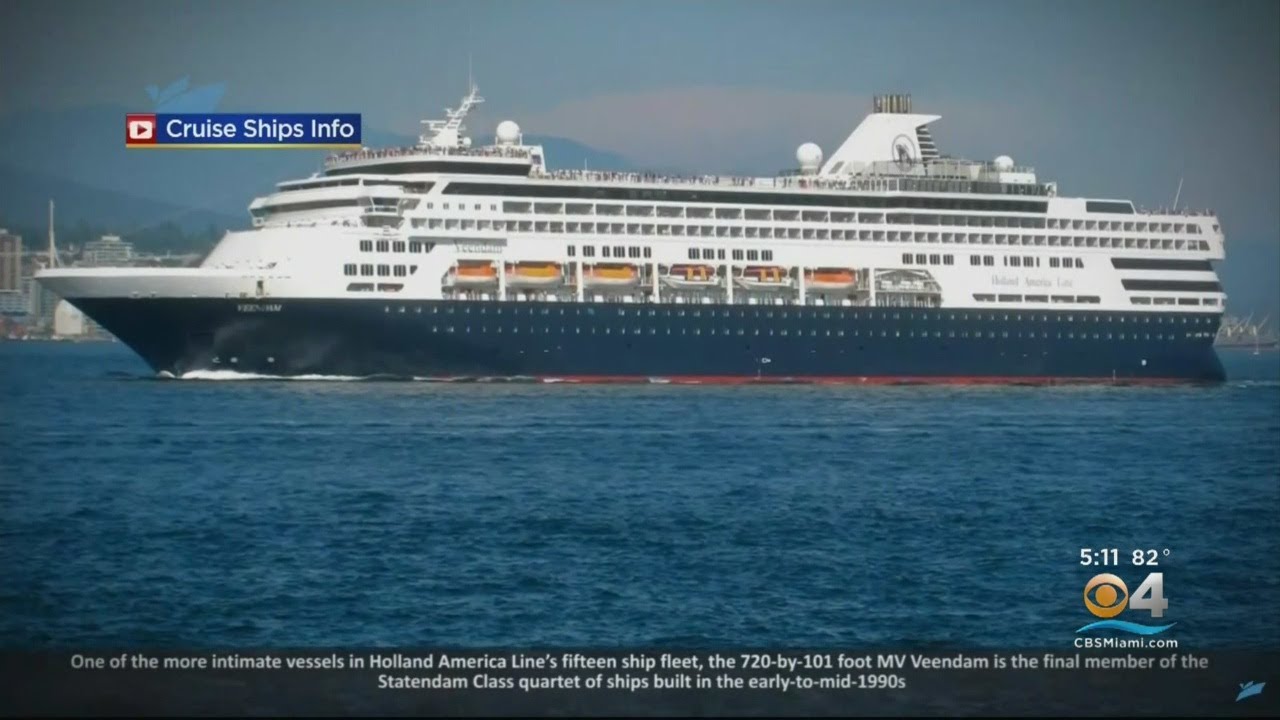 Four Passengers Dead On Holland America Cruise Ship Zaandam Headed To Fort Lauderdale