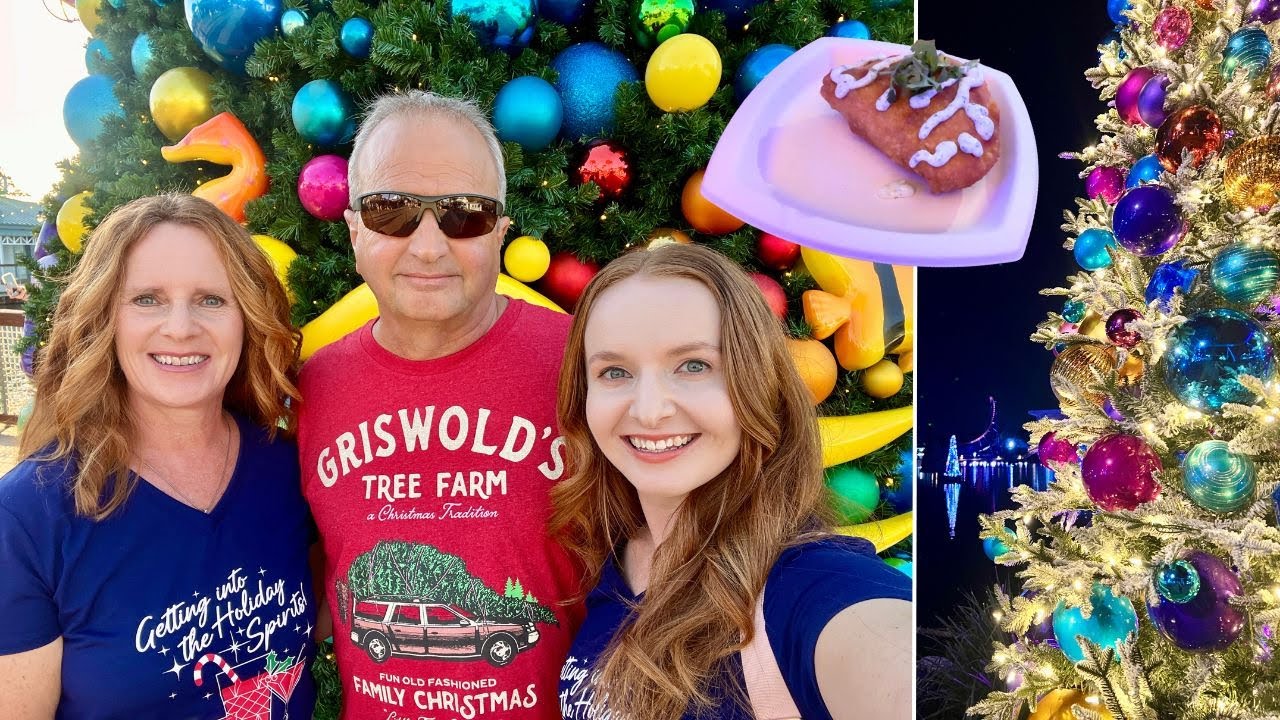The BEST Holiday Event in Orlando?! SeaWorld's Christmas Celebration 2024 | SeaWorld Orlando Vlog