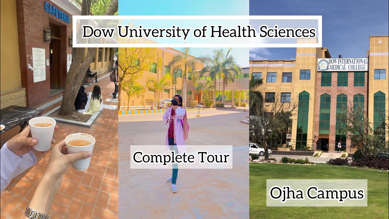 Dow University of Health Sciences Ojha Campus, Karachi | Complete Tour | DPT Department | DIPMR |OPD