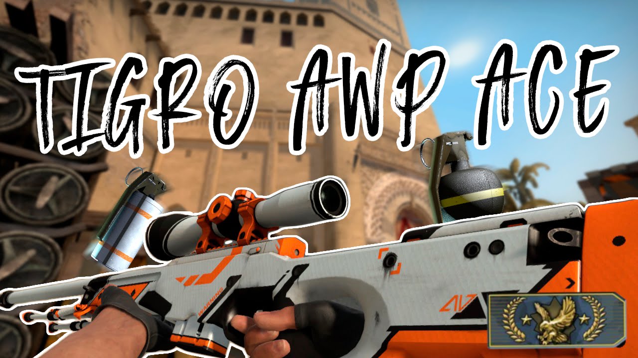 CS:GO - Tigro | AWP Ace