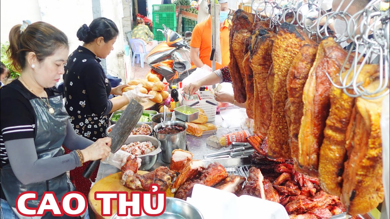 CAO THỦ lão Luyện gần 40 NĂM chặt heo quay Em gái CHỊ MAI ngồi GHẾ NÓNG khi Ly Ly nghỉ phép