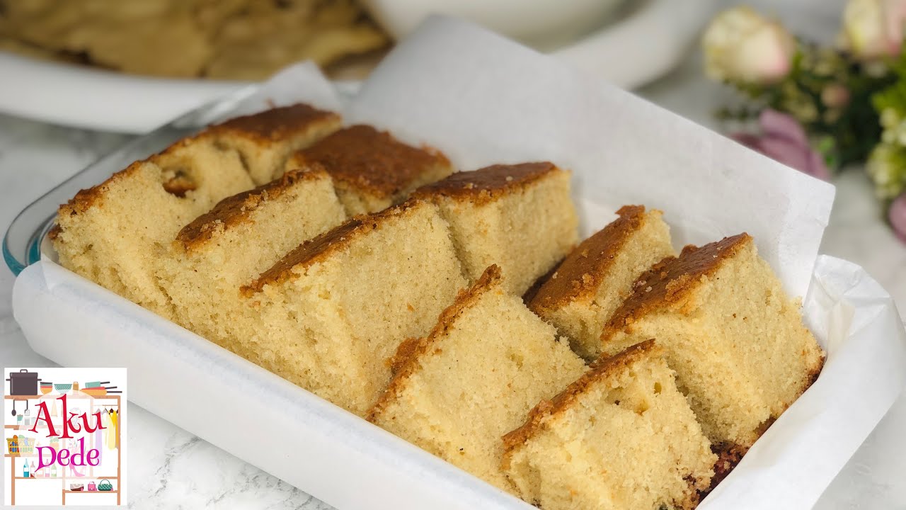 Easy and Soft Butter cake recipe || delicious Sponge cake || Rich cake || Aku Dede