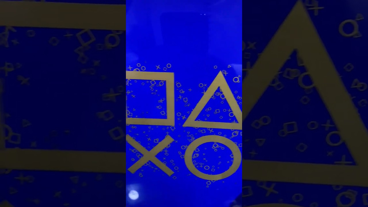 PS4 Limited Edition Blue Console 💙 | PlayStation Icon Design | Gaming Setup 🔥