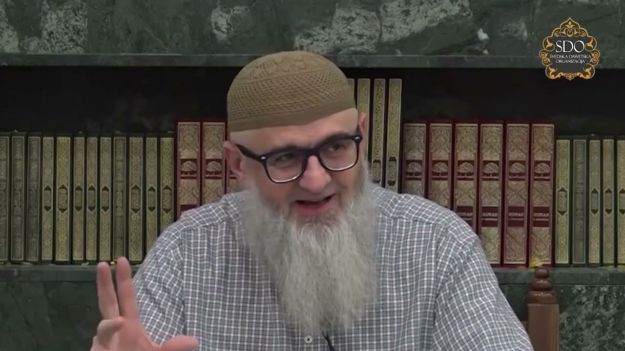 Tefsir Kur`ana 275 dio - sura En Nisa` - 9 (kraj), 10 i 11 ajet (početak)