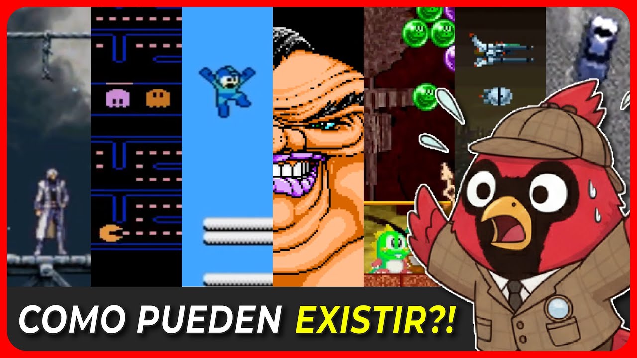 Las 7 Portadas de Videojuegos más HORRIBLES que Existen