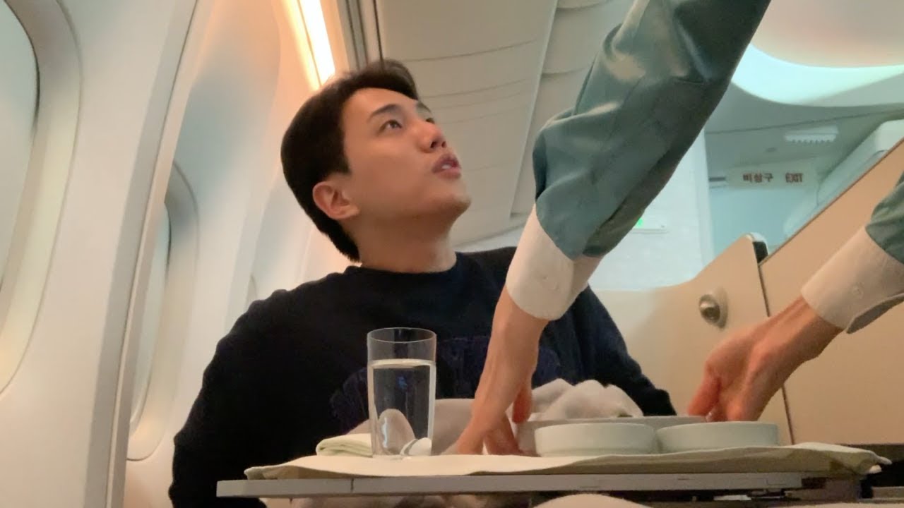 꿈만 같았던 휴가를 마치고 미국으로 복귀하는 날 (ft. 대한항공 프레스티지)