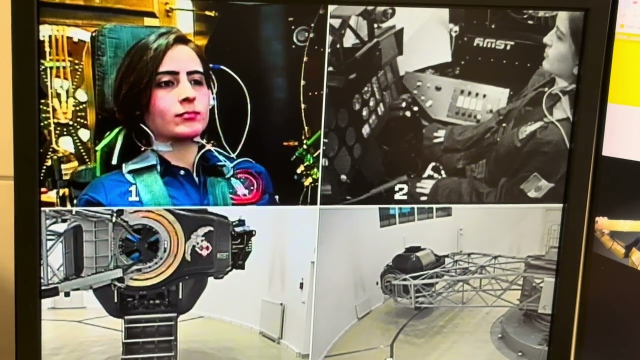 Engineer Nataly Andrea Rojas Barnett - Analog Astronaut Commander in Poland