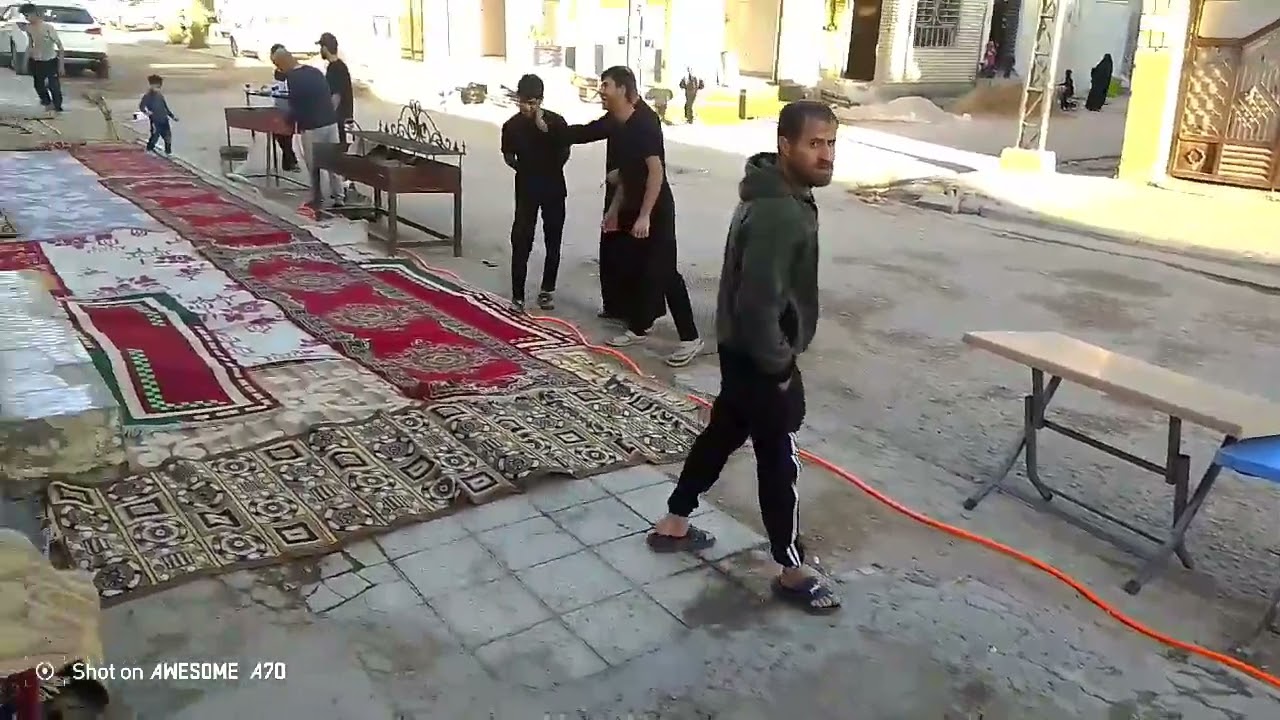 وفاه الامام علي (الكوفه)