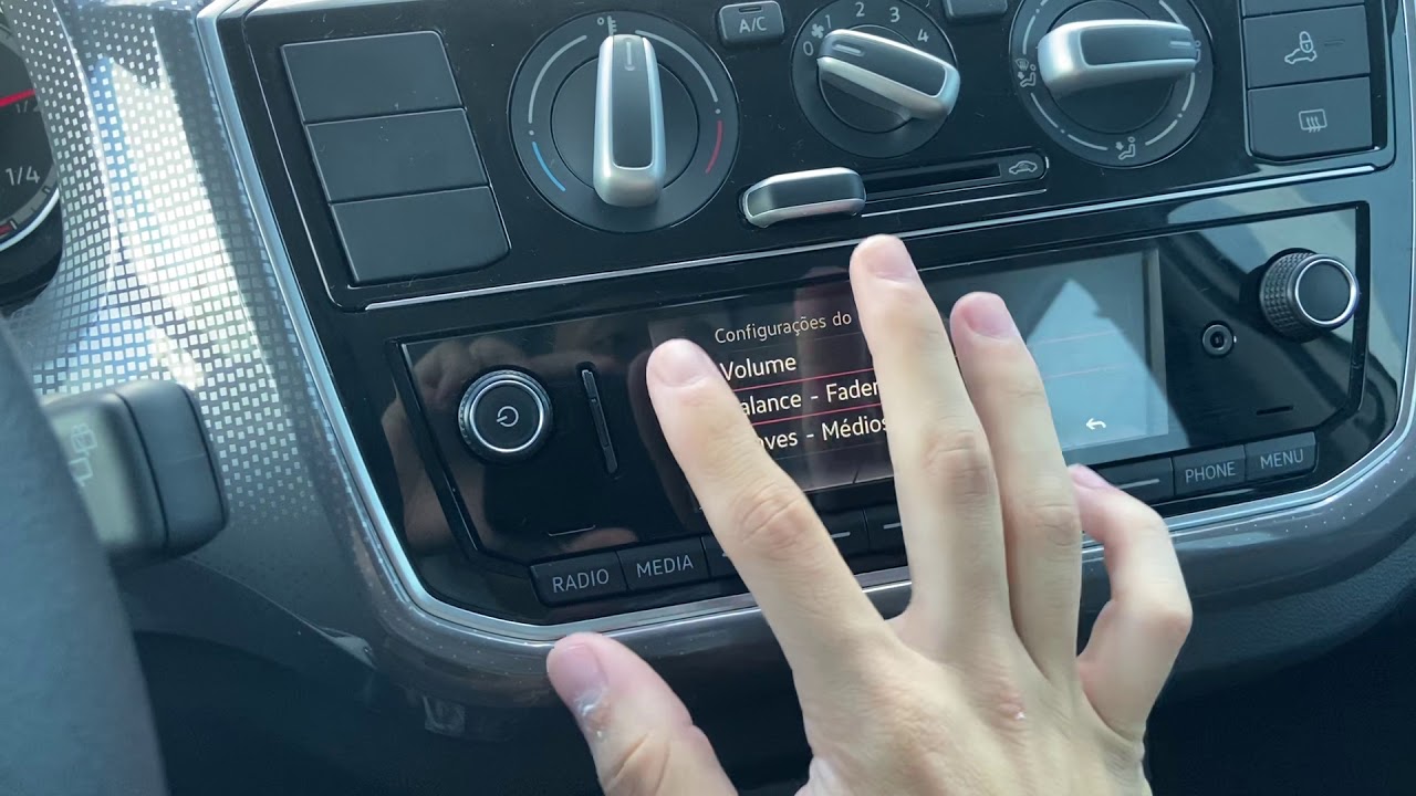 COMPOSITION PHONE do VW Up! EM DETALHES!