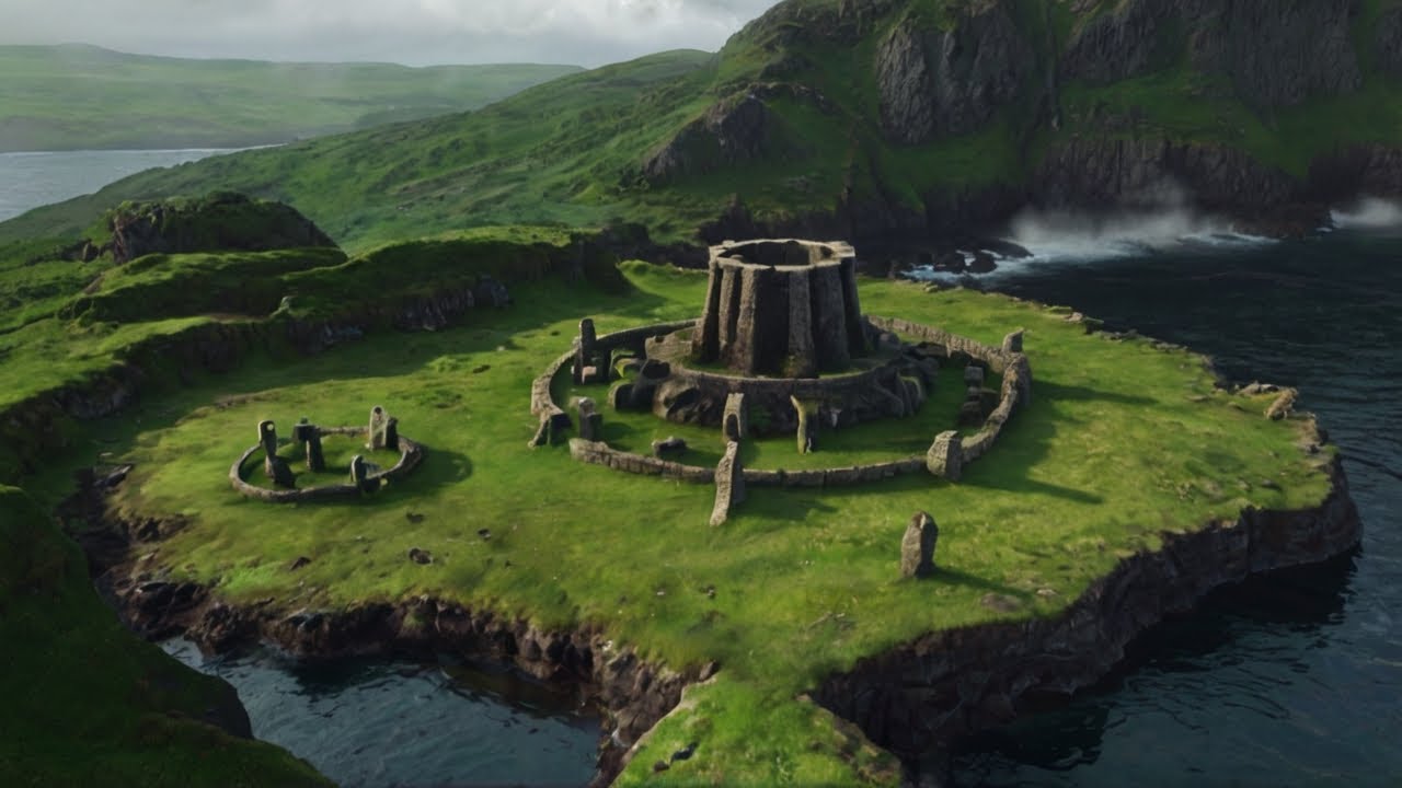 The Enchanting Tale of The Isle of the Blessed: Celtic Otherworld