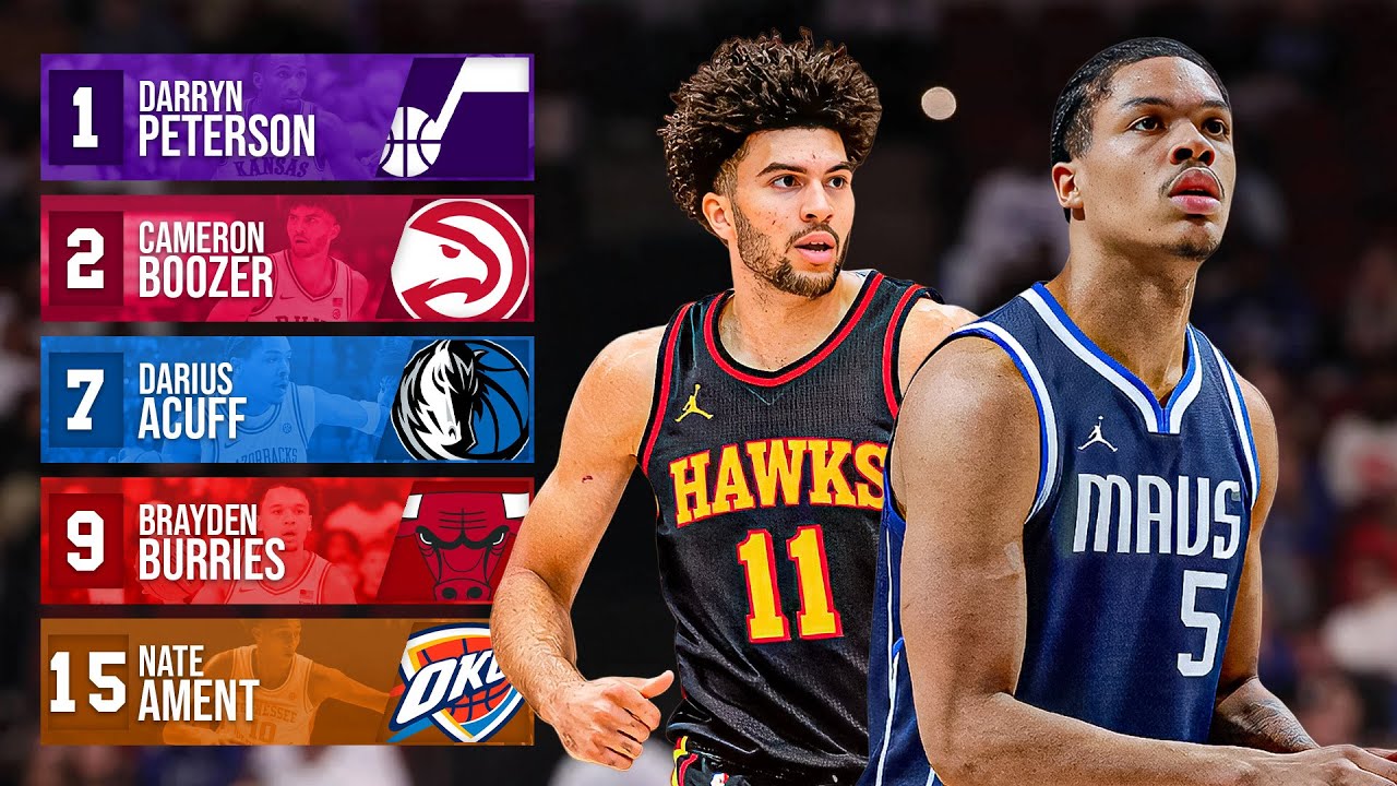 2026 NBA Mock Draft | Post Conference Tournaments