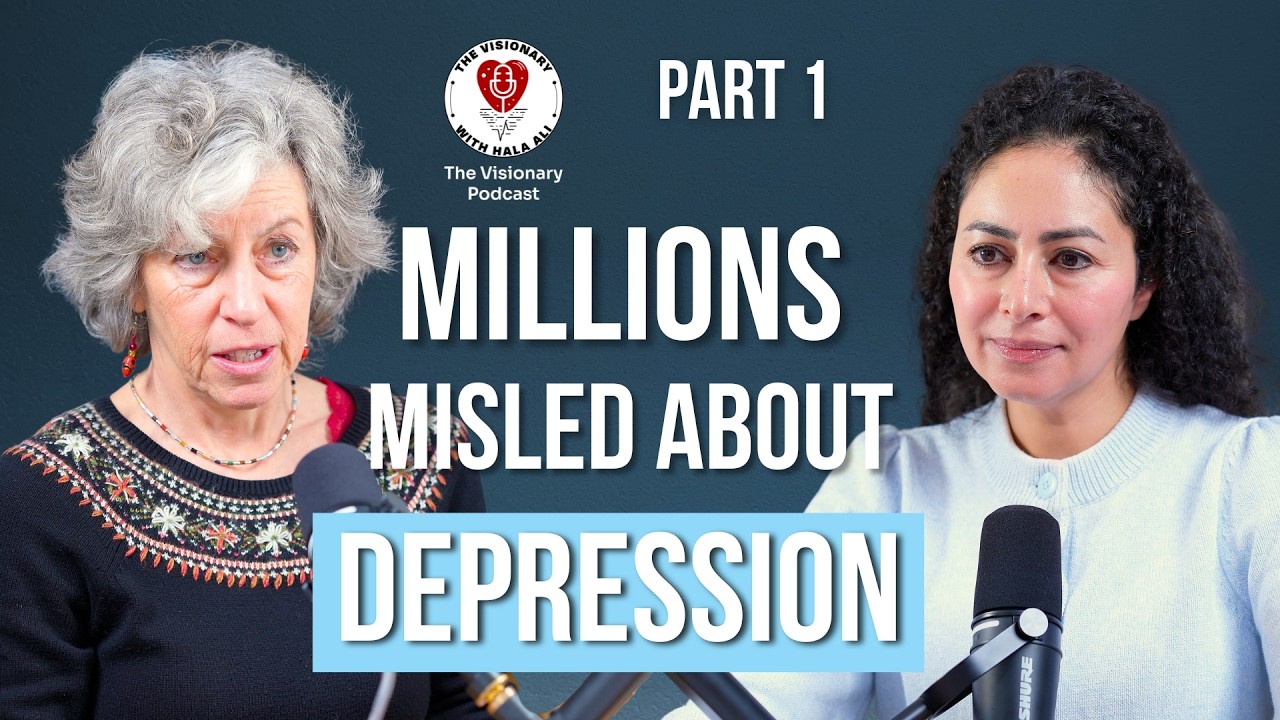 The Antidepressant Scandal No One Talks About | Dr Joanna Moncrieff Part 1