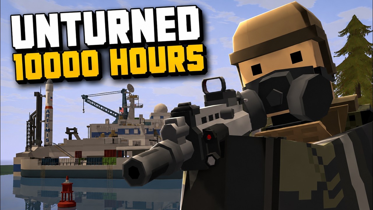 Как соло-игрок с 10 000 часов в Unturned выходит из игры на эмоциях