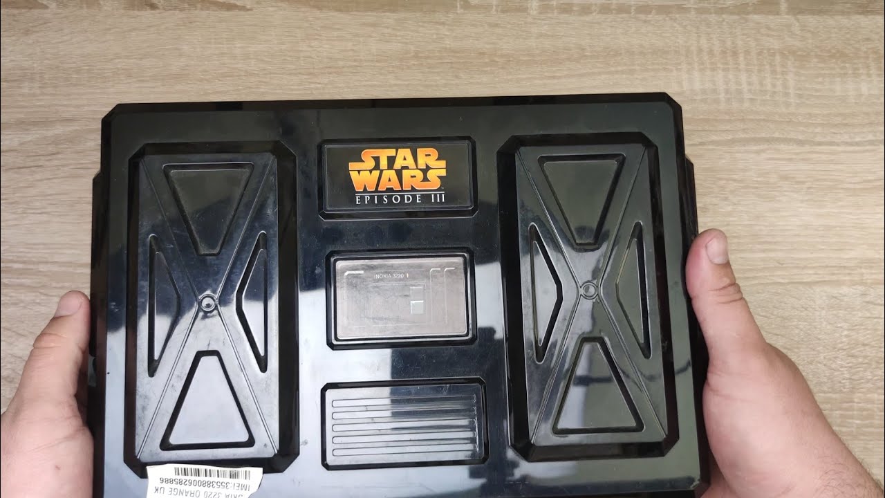 Used Nokia 3220 Star Wars edition clean/repair/refurbish