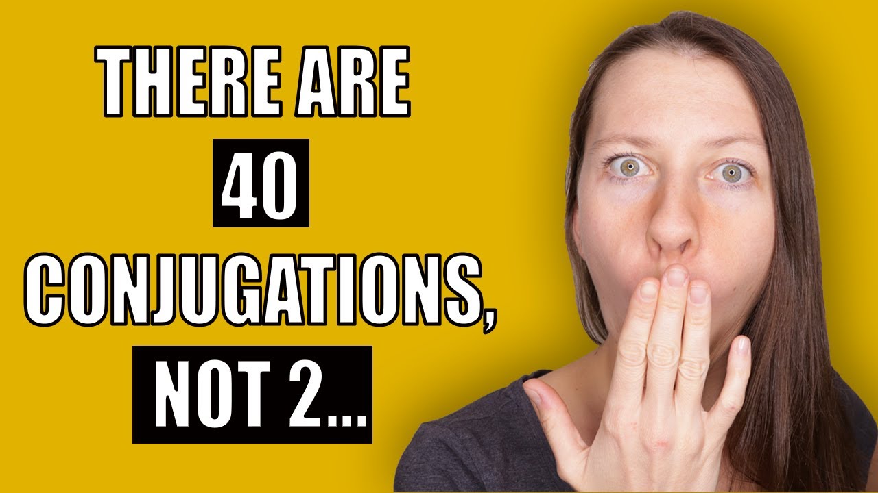 The Biggest Lie About the Russian Verb Conjugation System... | Russian Conjugation Rules