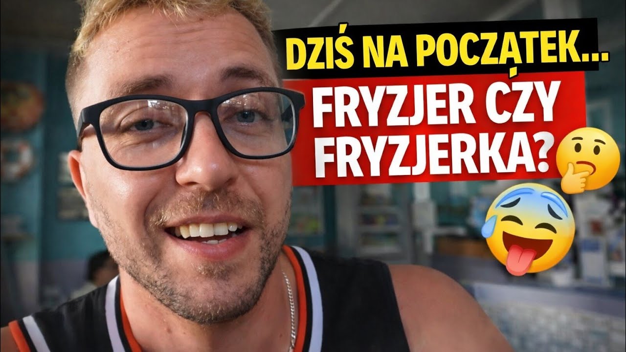 Filipiny - Fryzjer… czy fryzjerka? 😂 kończymy podłogę na piętrze🔨 