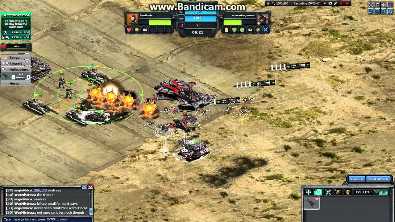 War Commander Sentinels 80 base